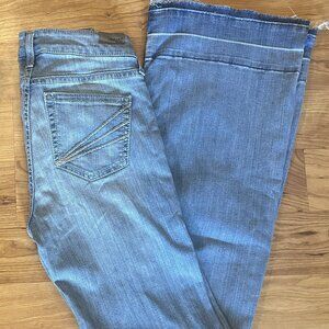 Light Blue Ariat Slim Trouser 26X34